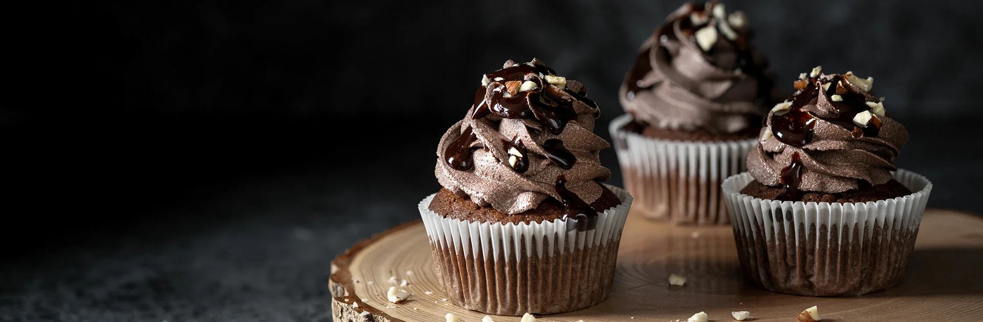 Muffins et desserts maison au Cabistou