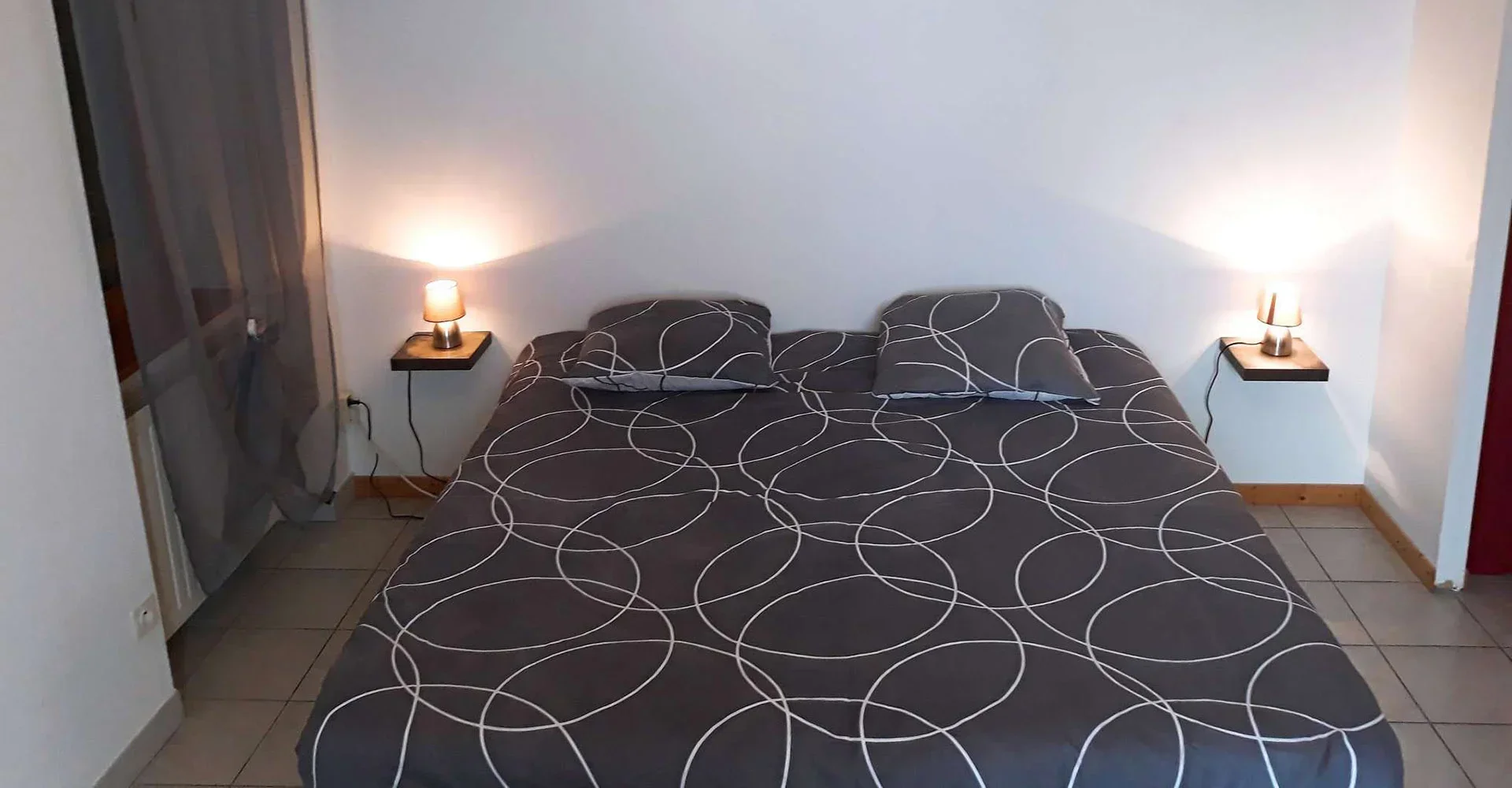 Chambre Double - Le Cabistou